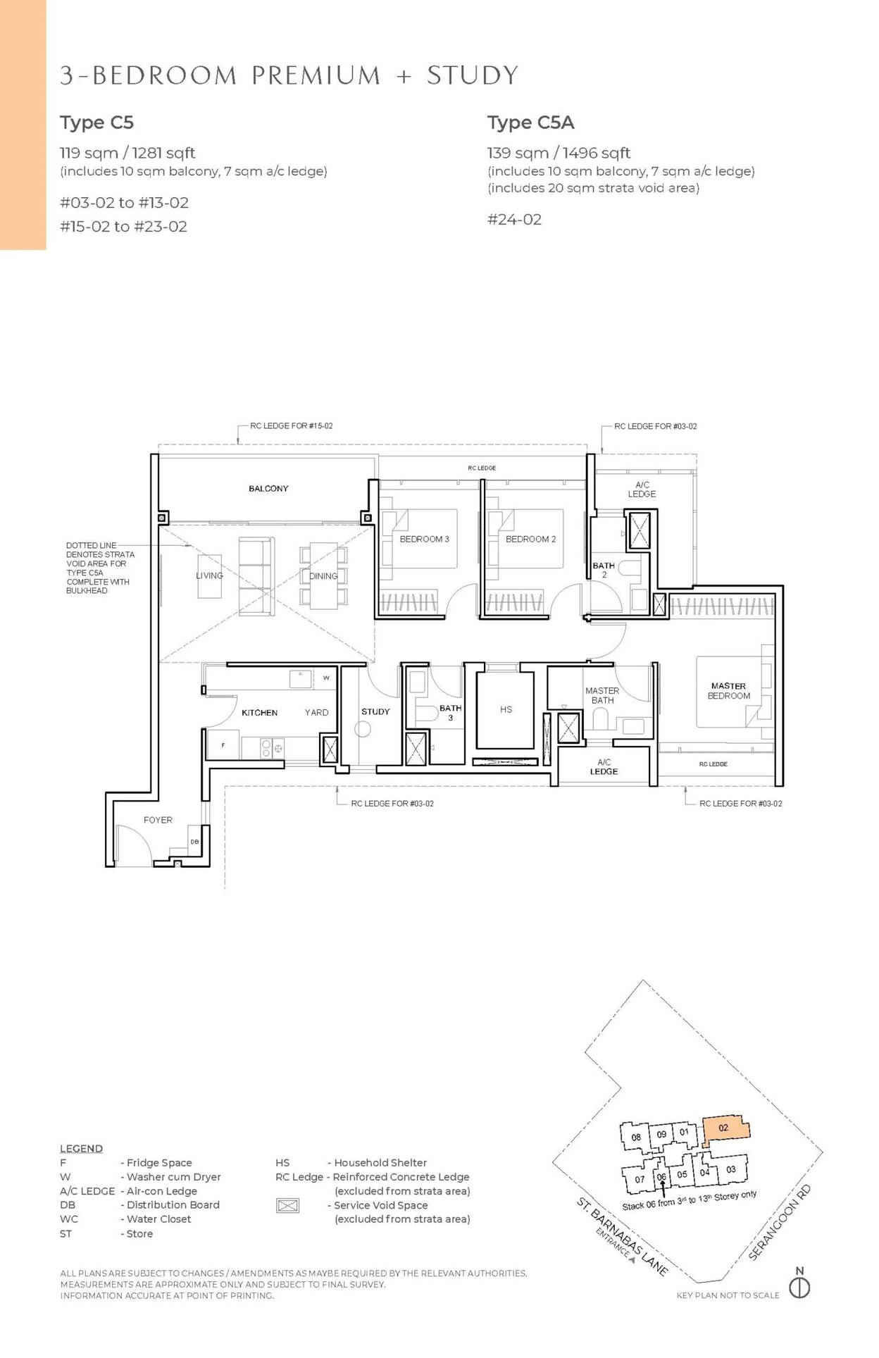 The Arcady At Boon Keng floorplan